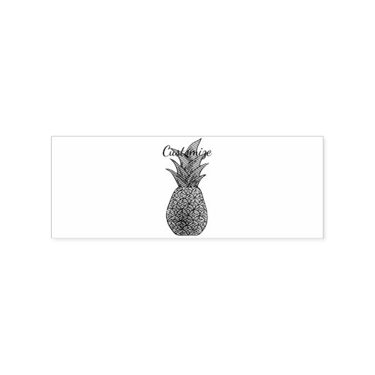 Tampons Encreurs Ananas Thunder_Cove (Impression)