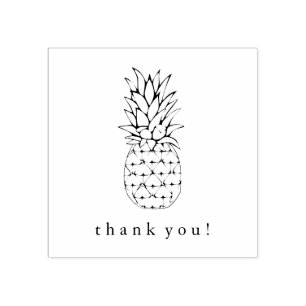 Tampons Encreurs Ananas tropical à la mode