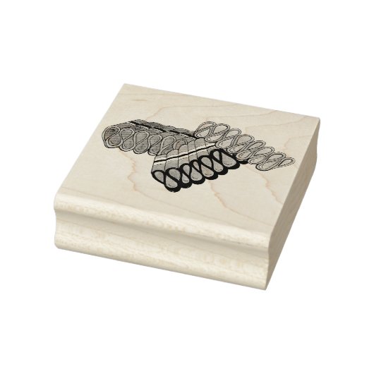 Tampons Encreurs Ancien ruban bonbon Noël Sweet Shop (Tampon)