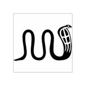 Tampons Encreurs Ancien serpent égyptien illustration timbre d'art (Impression)