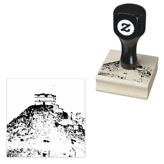 Tampons Encreurs Ancien Timbre Pyramide (Tamponné)