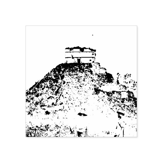 Tampons Encreurs Ancien Timbre Pyramide (Impression)