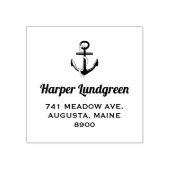 Tampons Encreurs Ancre classique Cachet en caoutchouc personnalisé  (Impression)