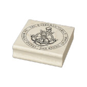 Tampons Encreurs Ancre nautique Nom de famille et adresse de retour (Tampon)