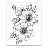 Tampons Encreurs Anemone Peony (Impression)