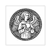 Tampons Encreurs Ange avec la première communion religieuse hôte (Impression)