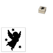 Tampons Encreurs Ange de Noël (Tamponné)