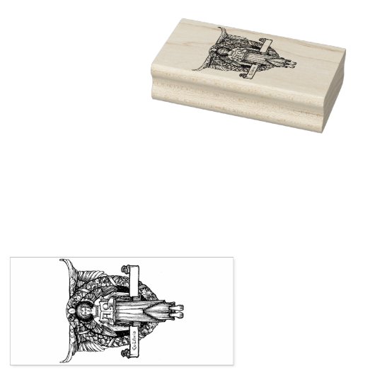 Tampons Encreurs Angel Ex-libris (Tamponné)