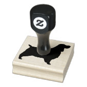 Tampons Encreurs Anglais Springer Spaniel Chien race Silhouette (Tampon)