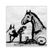 Tampons Encreurs Animaux par Hevener (Impression)