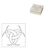 Tampons Encreurs anneaux célestes timbre d'art (Tamponné)