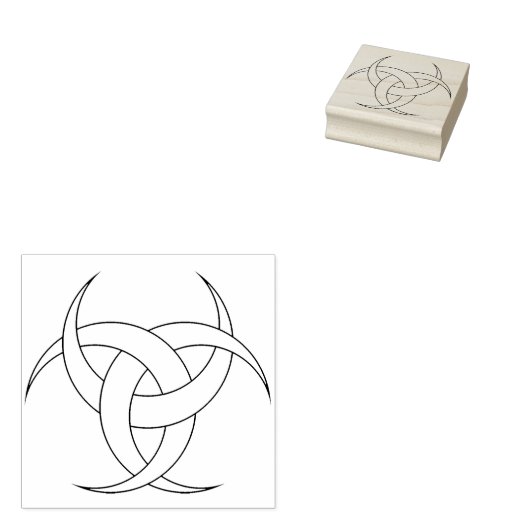 Tampons Encreurs anneaux célestes timbre d'art (Tamponné)