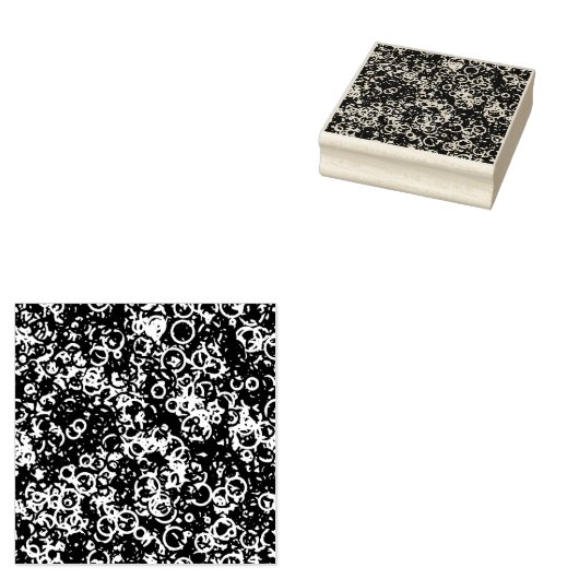 Tampons Encreurs Anneaux de couleur - Graffiti (Tamponné)