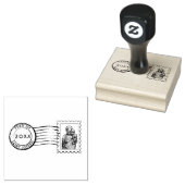 TAMPONS ENCREURS ANNÉE DE ST. JOSEPH ANNULER POSTATION CATHOLIQUE (Tamponné)