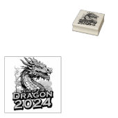 Tampons Encreurs Année du dragon 2024 (Tamponné)