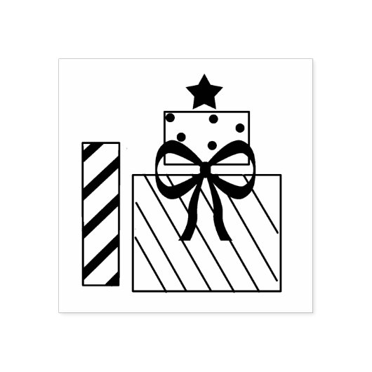 Tampons Encreurs Anniversaire présente un timbre d'art (Impression)