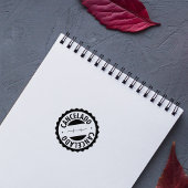 Tampons Encreurs Annulé, timbre en caoutchouc portugais