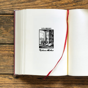 Tampons Encreurs Antique Boite Etching Henri Bacher Ex Libris