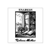 Tampons Encreurs Antique Boite Etching Henri Bacher Ex Libris (Impression)