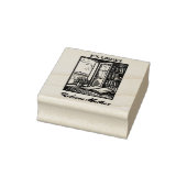 Tampons Encreurs Antique Boite Etching Henri Bacher Ex Libris (Tampon)