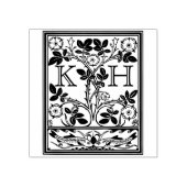 Tampons Encreurs Antique Ex Libris Initials Rose du désert (Impression)