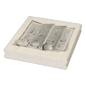 Tampons Encreurs Antique Japonais Salle Divider en caoutchouc Art S (Tampon)