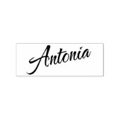 Tampons Encreurs Antonia nom cursive écriture décorative (Impression)