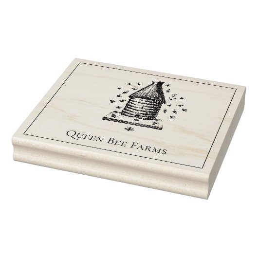 Tampons Encreurs Apiaire Ou Ferme De La Ruche (Tampon)