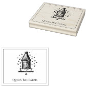 Tampons Encreurs Apiaire Ou Ferme De La Ruche (Tamponné)