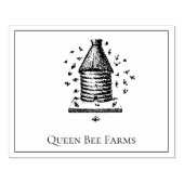 Tampons Encreurs Apiaire Ou Ferme De La Ruche (Impression)