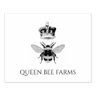 Tampons Encreurs Apiary Bee Et Crown
