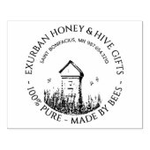 Tampons Encreurs Apiary Hive Hive (Impression)