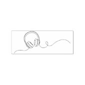 Tampons Encreurs Appareil de haut-parleur par casque (Tamponné)