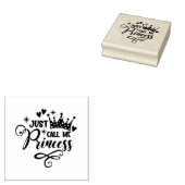 Tampons Encreurs Appelle-moi Princesse Timbre (Tamponné)