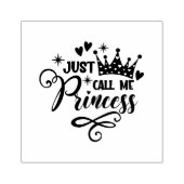 Tampons Encreurs Appelle-moi Princesse Timbre (Impression)