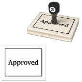 Tampons Encreurs Approuvé (Tamponné)