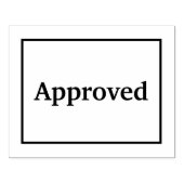 Tampons Encreurs Approuvé (Impression)