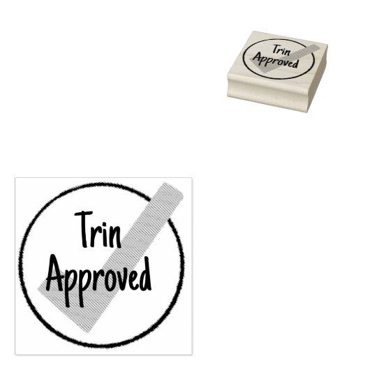 Tampons Encreurs Approuvé sur mesure (Tamponné)