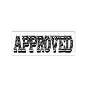 Tampons Encreurs APPROVED Office Work Business School (Impression)