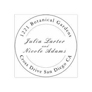 Tampons Encreurs Aquarelle bleu naturel Jaune Mariage de tournesols