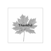 Tampons Encreurs Aquarelle botanique des feuilles d'érable (Impression)