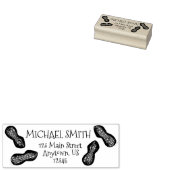 Tampons Encreurs Arachides noix Snack Confiture Alimentation Nutt A (Tamponné)