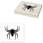 Tampons Encreurs Araignée noire (Tamponné)