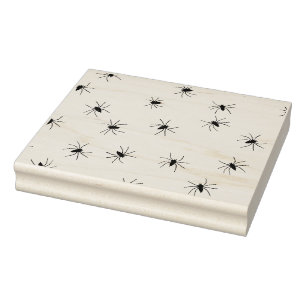 Tampons Encreurs Araignées regorgeant d'illustrations timbres