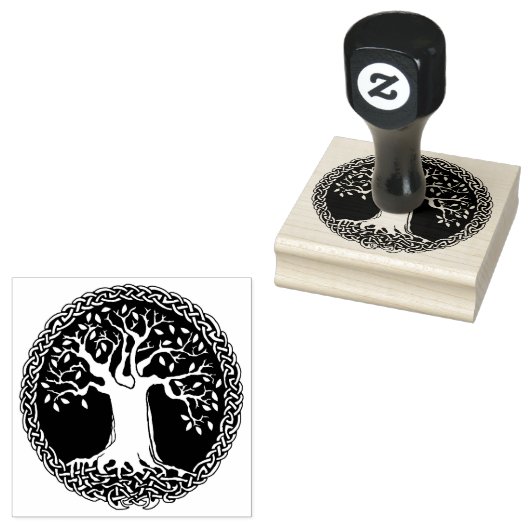 Tampons Encreurs Arbre celtique IceFaerie Art Design original (Tamponné)
