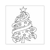Tampons Encreurs Arbre de Noël (Impression)