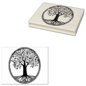 Tampons Encreurs Arbre De Vie (Tamponné)