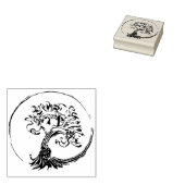 Tampons Encreurs Arbre De Vie (Tamponné)