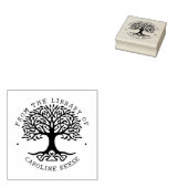Tampons Encreurs Arbre de Vie Moderne De la bibliothèque de (Tamponné)