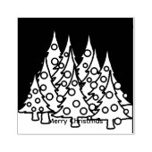 Tampons Encreurs Arbres de Noël (Impression)